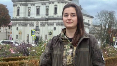 Ірина Драгущак, "Ластівка", артилеристка ЗСУ Ірина Драгущак, "Ластівка", артилеристка ЗСУ