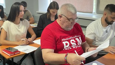 Гранти на бізнес. У Миколаєві стартували тренінги для підприємців Гранти на бізнес. У Миколаєві стартували тренінги для підприємців
