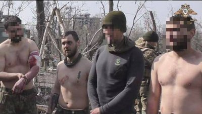 Росіяни, ймовірно, вбили одного з полонених бійців "Азову". Денісова закликала до розслідування