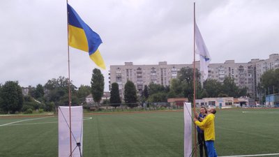 Олімпійський фестиваль відбувся у Сумах Олімпійський фестиваль відбувся у Сумах