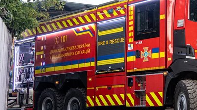 Заява мера Конотопа про списання пожежної машини ДСНС