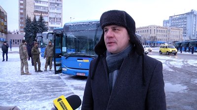 Відновлення транспортного сполучення: ще 11 автобусів отримала Житомирщина від Естонії Відновлення транспортного сполучення: ще 11 автобусів отримала Житомирщина від Естонії