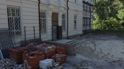 У Миргороді за 26 мільйонів гривень реконструюють будівлю, якій понад 100 років У Миргороді за 26 мільйонів гривень реконструюють будівлю, якій понад 100 років