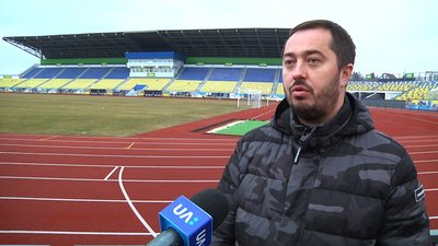 ФК "Полісся" проведе свій перший офіційний матч на оновленому центральному стадіоні Житомира ФК "Полісся" проведе свій перший офіційний матч на оновленому центральному стадіоні Житомира