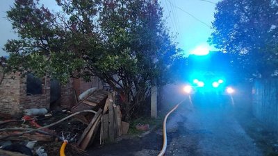 На Полтавщині у пожежі травмувався чоловік На Полтавщині у пожежі травмувався чоловік