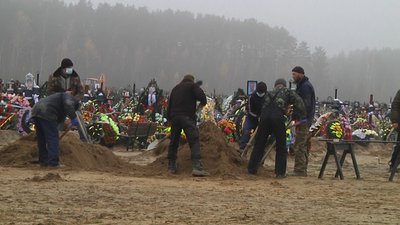 На кладовищах Житомира поховано 95 людей, які хворіли на COVID-19