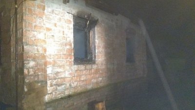 У Коропському районі горів приватний будинок: загинув господар
