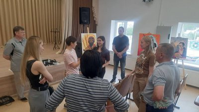 Візит італійської делегації на Гостомельщину