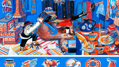 Премію World Illustration Awards вручає Британська асоціація ілюстраторів