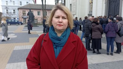 Ірина Шумада, депутатка Тернопільської облради, колега Любомира Крупи Ірина Шумада, депутатка Тернопільської облради, колега Любомира Крупи