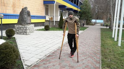 Військовий Євгеній Носуль із Полтавщини понад 100 днів був у російському полоні Військовий Євгеній Носуль із Полтавщини понад 100 днів був у російському полоні