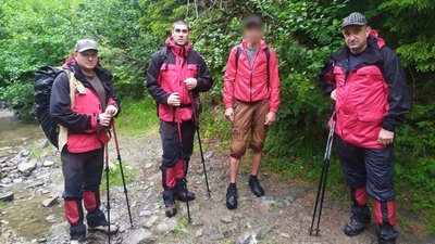 У Карпатах заблукав турист з Одещини — допомогли рятувальники