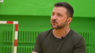 Президент України Володимир Зеленський