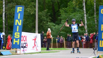 Тернопільський біатлоніст здобув дві медалі на чемпіонаті України Тернопільський біатлоніст здобув дві медалі на чемпіонаті України