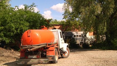 На вулиці Парниковій у Житомирі закриють станцію скиду нечистот На вулиці Парниковій у Житомирі закриють станцію скиду нечистот