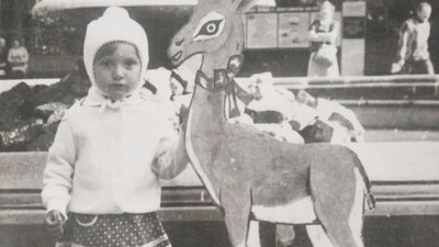 Фото з дитинства Ірини Мацко