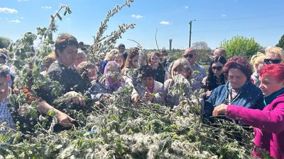 Лазарева субота та Вербна неділя: розклад богослужінь у храмах ПЦУ Рівного