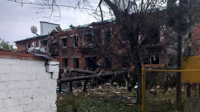 Щонайменше одна людина загинула внаслідок обстрілу Золочева на Харківщині Щонайменше одна людина загинула внаслідок обстрілу Золочева на Харківщині