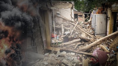 Обстріл Полтавської ТГ 25 травня: що з будинком постраждалої жінки