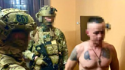 СБУ затримали жителя Донеччини під час підготовки теракту в Запоріжжі
