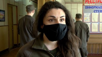 У Херсоні нацгвардійці стали донорами У Херсоні нацгвардійці стали донорами