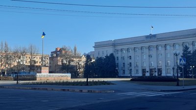 Четвертий день вторгнення РФ: ситуація на Херсонщині Четвертий день вторгнення РФ: ситуація на Херсонщині