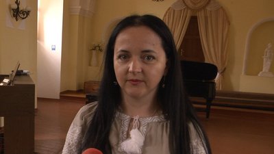 Викладачка Кременецької академії Світлана Бондар Викладачка Кременецької академії Світлана Бондар