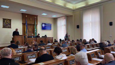 сесія чернівецької обласної ради 11 вересня
