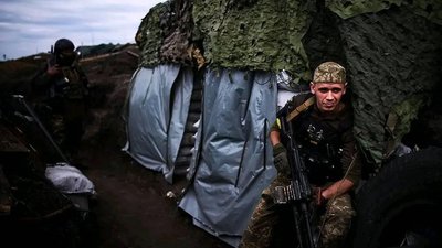 Оборонця із Вінниччини нагородили медаллю "За військову службу Україні" Оборонця із Вінниччини нагородили медаллю "За військову службу Україні"