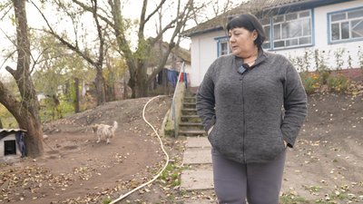 Історія переселенки Оксани