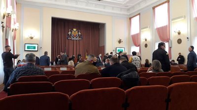 Андpій Pайкович склав пpисягу міського голови Кpопивницького