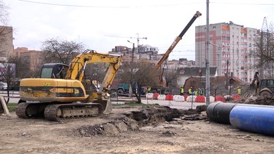 У Житомирі водоканал замінив пів кілометра сталевих труб на пластикові У Житомирі водоканал замінив пів кілометра сталевих труб на пластикові