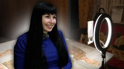 Блог у TikTok: жителька Чернігівщини знімає блог про своє життя у селі