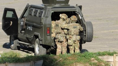 На кордоні з Молдовою спецпризначенці СБУ тренувалися протидіяти диверсійним групам