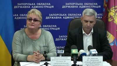 У Запорізькій області не зареєстровано випадків зараження коронавірусом