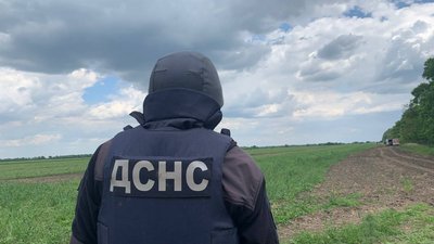 "Кожне поле, куди вони впали, – як мінне поле". Як знищують нерозірвані снаряди російської армії на Криворіжжі