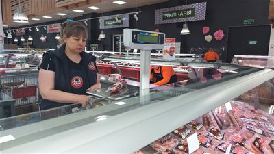 Супермаркет у Харкові, який розбомбили росіяни, відновив роботу Супермаркет у Харкові, який розбомбили росіяни, відновив роботу
