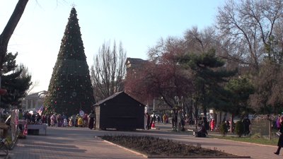 У Запоріжжі провели перший Різдвяний фестиваль