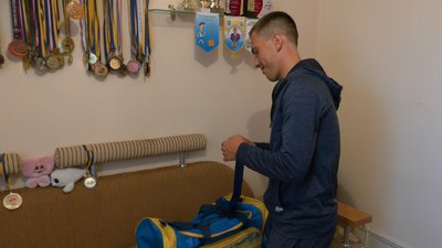 Учасник олімпійської збірної України Валерій Літанюк Учасник олімпійської збірної України Валерій Літанюк