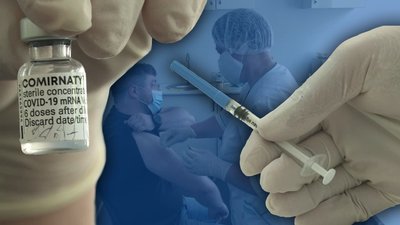 Координатор вакцинації у Києві заявив про нестачу вакцин Pfizer