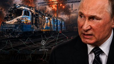залізниця, Дніпро, удари РФ