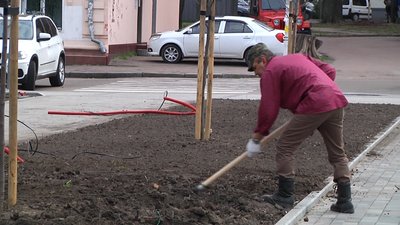 У Житомирі дату завершення реконструкції Нового бульвару перенесли на 2 місяці
