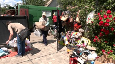 Дідусь долучився до волонтерства Дідусь долучився до волонтерства