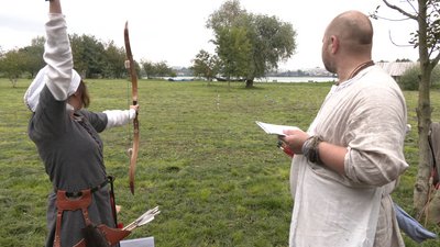 У Рівному на Оствиці стартували дводенні змагання за стрільби з лука У Рівному на Оствиці стартували дводенні змагання за стрільби з лука