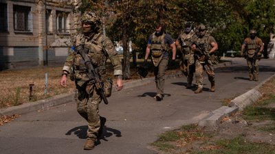 Військовослужбовці ГУР МО