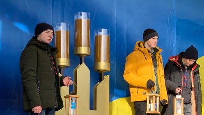 День Соборності України: вперше на межі Тернопільщини відбулась зустріч трьох областей День Соборності України: вперше на межі Тернопільщини відбулась зустріч трьох областей