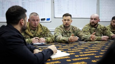 Зеленський відвідав 66-ту ОМБр на Лиманському напрямку: понад 125 км² території звільнено