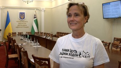 Посол Німеччини у Чернігові: про що домовилася Анка Фельдгузен з В’ячеславом Чаусом Посол Німеччини у Чернігові: про що домовилася Анка Фельдгузен з В’ячеславом Чаусом