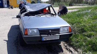 Два ДТП на Вінниччині: постраждало троє людей Два ДТП на Вінниччині: постраждало троє людей