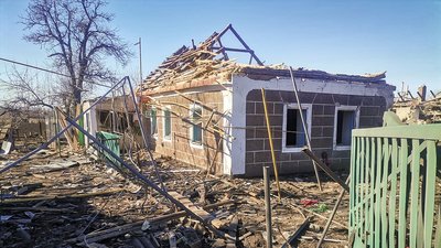 Обстріли по Запорізькій області